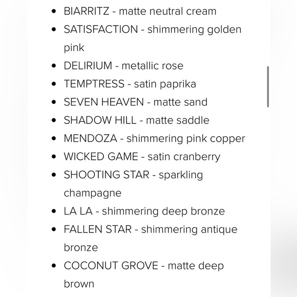 NWB NARS Narcissist Wanted Eyeshadow Palette Neutral Metallics Discontinued - Picture 8 of 8